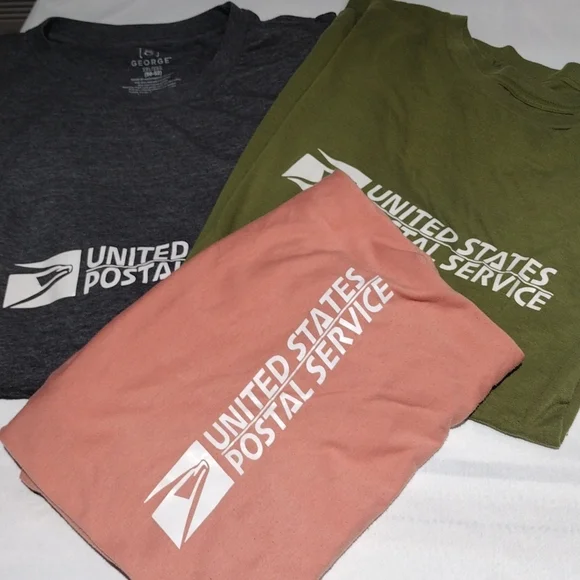 Huge LOT OF XXL 2XL  18 TOTAL USPS SHIRTS. 8 TEE SHIRTS AND 10 TANK TOPS - Picture 12 of 12
